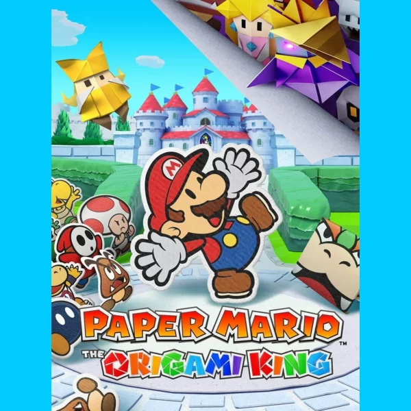 Nintendo Paper Mario: The Origami King