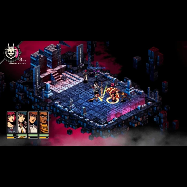 Ysbryd Games Demonschool