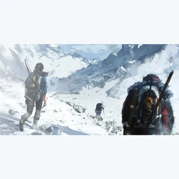 Microsoft Studios Rise of the Tomb Raider