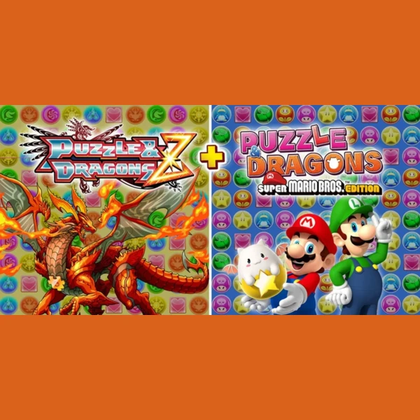 Nintendo Puzzle & Dragons Z + Puzzle & Dragons: Super Mario Bros. Edition