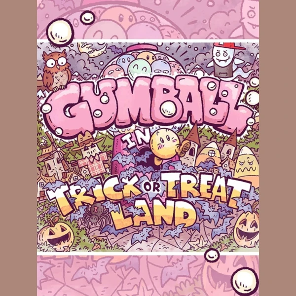 Mega Cat Studios Gumball in Trick-or-Treat Land
