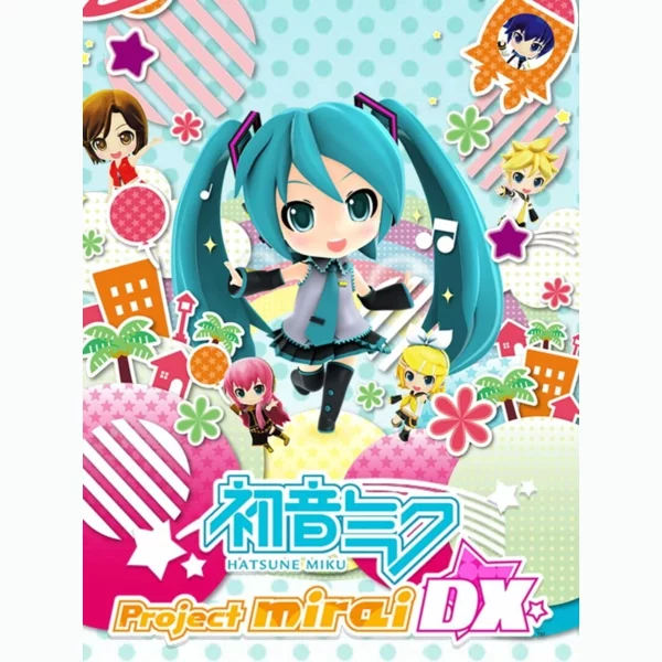 Sega Games Hatsune Miku: Project Mirai DX