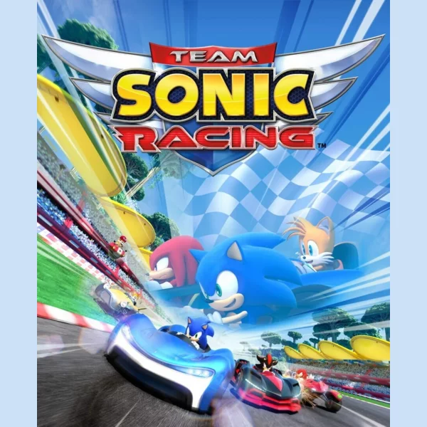 Sega Team Sonic Racing, Sonic The Hedgehog