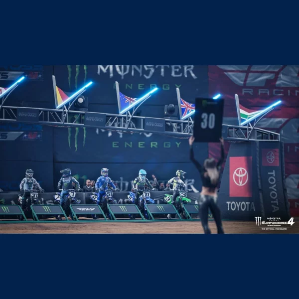 Milestone Monster Energy Supercross: The Official Videogame 4