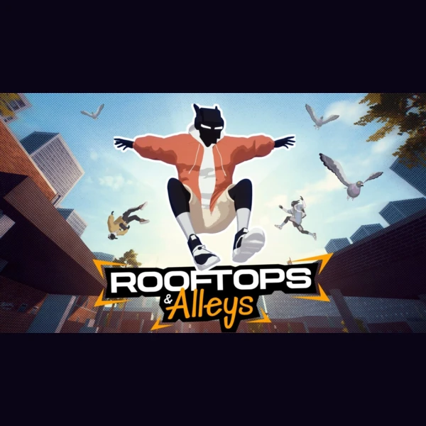 MLMEDIA Rooftops & Alleys: The Parkour Game