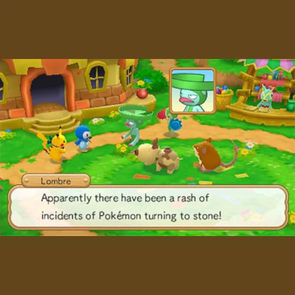 Nintendo Pokémon Super Mystery Dungeon