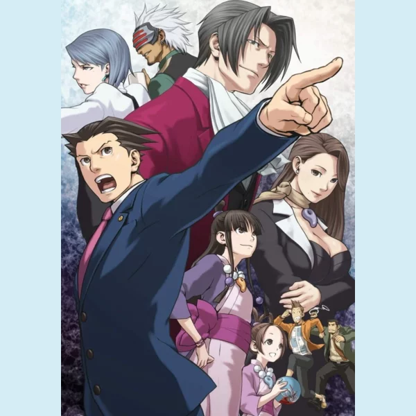 Capcom Phoenix Wright: Ace Attorney Trilogy