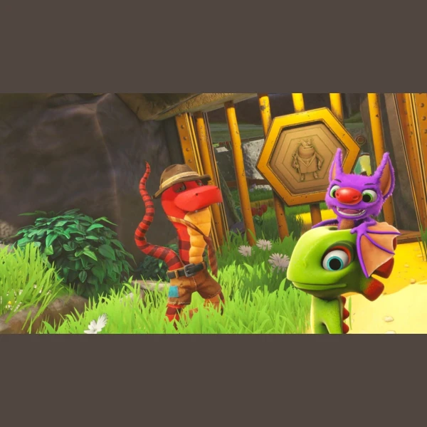 Playtonic Friends Yooka-Replaylee