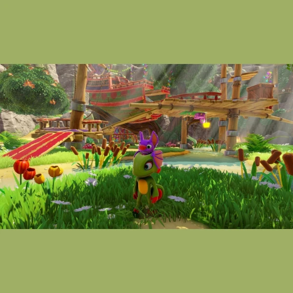 Playtonic Friends Yooka-Replaylee