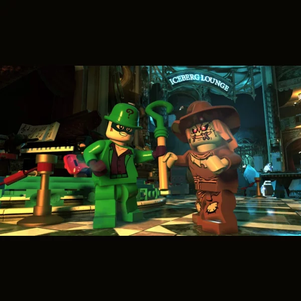 WB Games LEGO DC Super-Villains, DC Comics