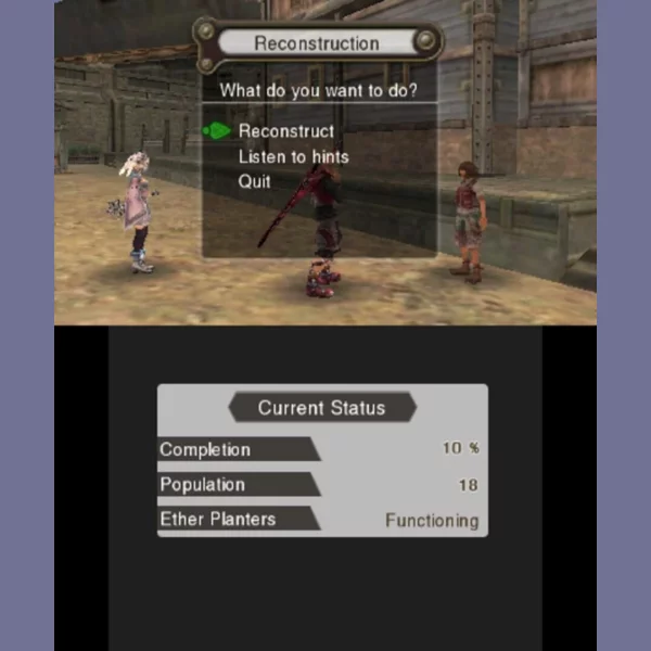 Nintendo Xenoblade Chronicles 3D