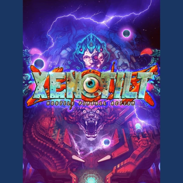 FLARB Xenotilt: Hostile Pinball Action