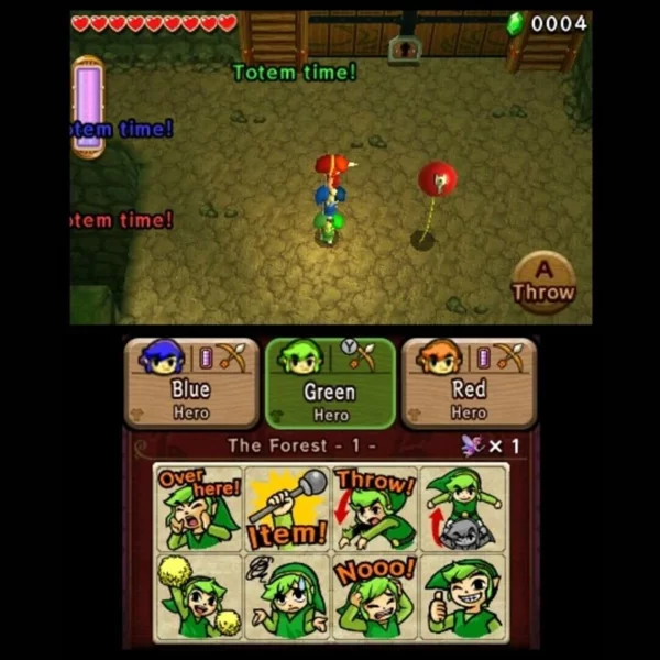 Nintendo The Legend of Zelda: Tri Force Heroes