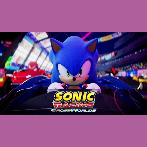 Sega Sonic Racing: CrossWorlds, Sonic The Hedgehog