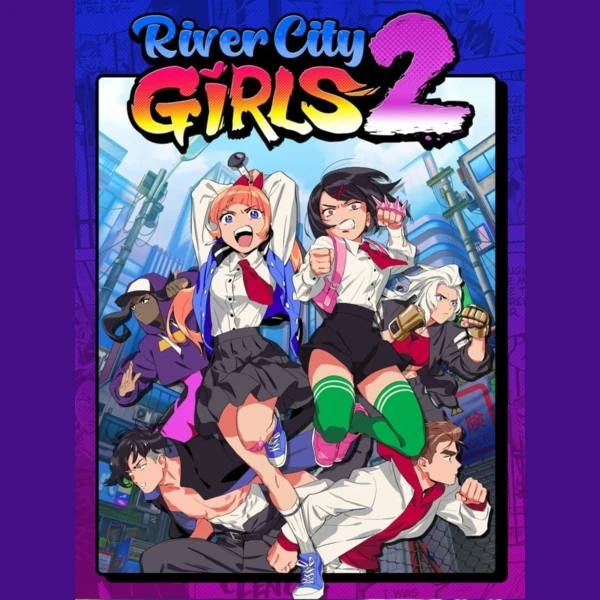 Limited Run Games River City Girls 2, Kunio-kun