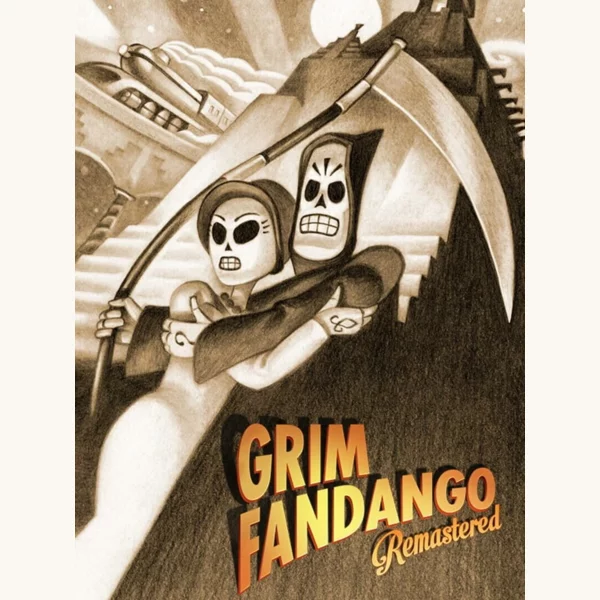 Double Fine Productions Grim Fandango Remastered