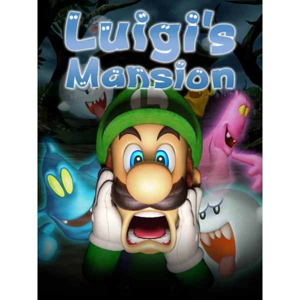 Nintendo of America Luigi's Mansion, Mario