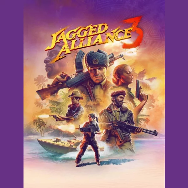 THQ Nordic Jagged Alliance 3