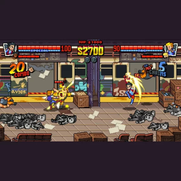 Modus Games Double Dragon Gaiden: Rise of the Dragons