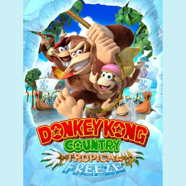 Nintendo Donkey Kong Country: Tropical Freeze, Samurai Warriors