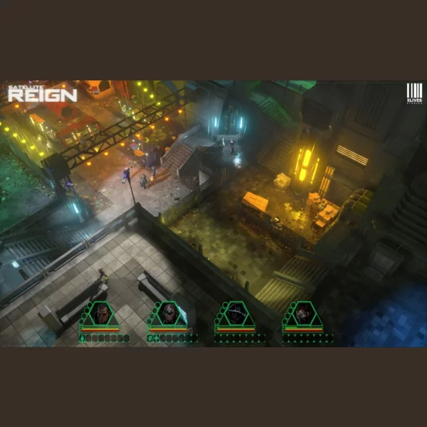 5 Lives Studios Satellite Reign