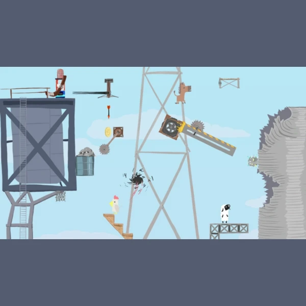 Clever Endeavour Games Ultimate Chicken Horse