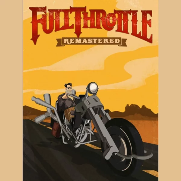 Double Fine Productions Full Throttle Remastered