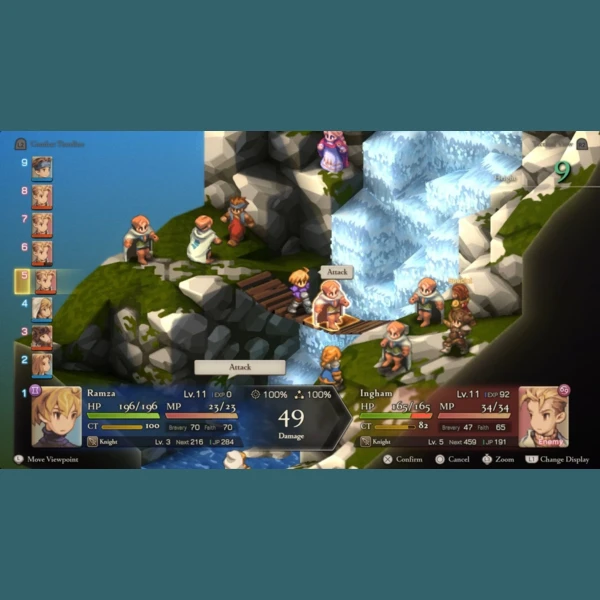 Square Enix Final Fantasy Tactics: The Ivalice Chronicles
