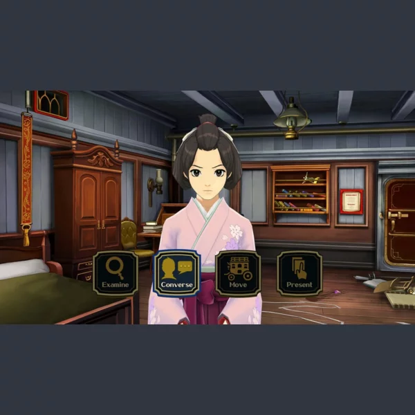 Capcom The Great Ace Attorney Chronicles