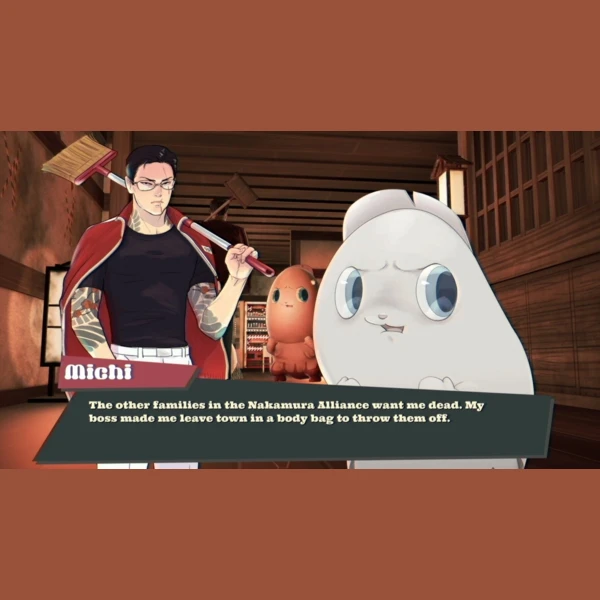 Kaizen Game Works Promise Mascot Agency