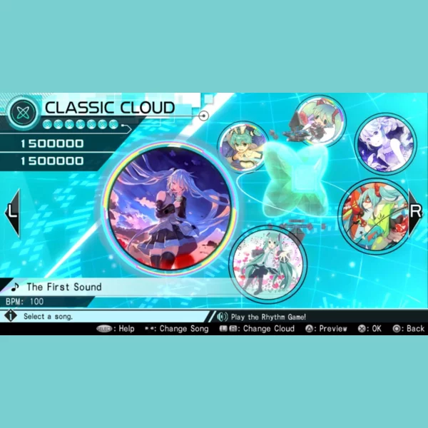 Sega Games Hatsune Miku: Project Diva X