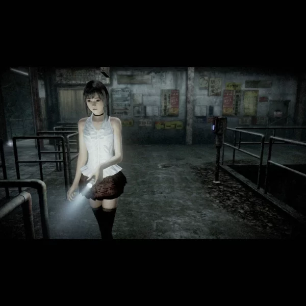 Nintendo Fatal Frame: Maiden of Black Water