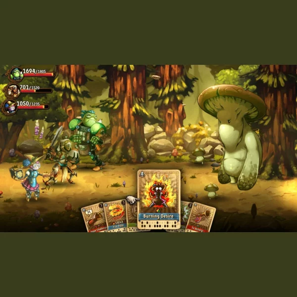 Thunderful SteamWorld Quest: Hand of Gilgamech