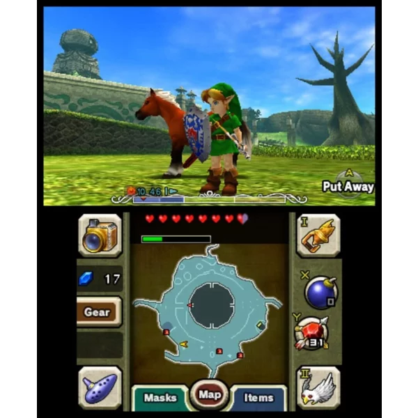 Nintendo The Legend of Zelda: Majora's Mask 3D