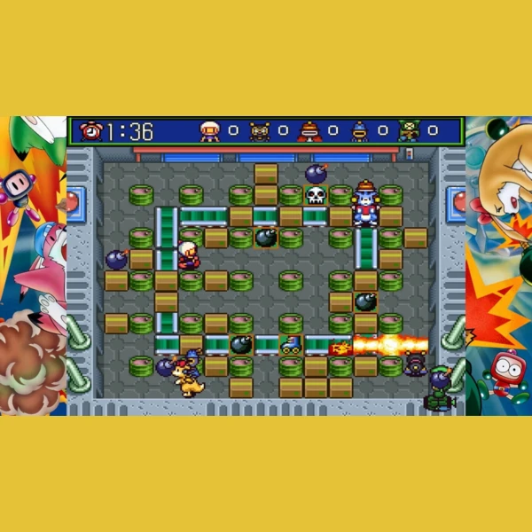 Konami Super Bomberman Collection
