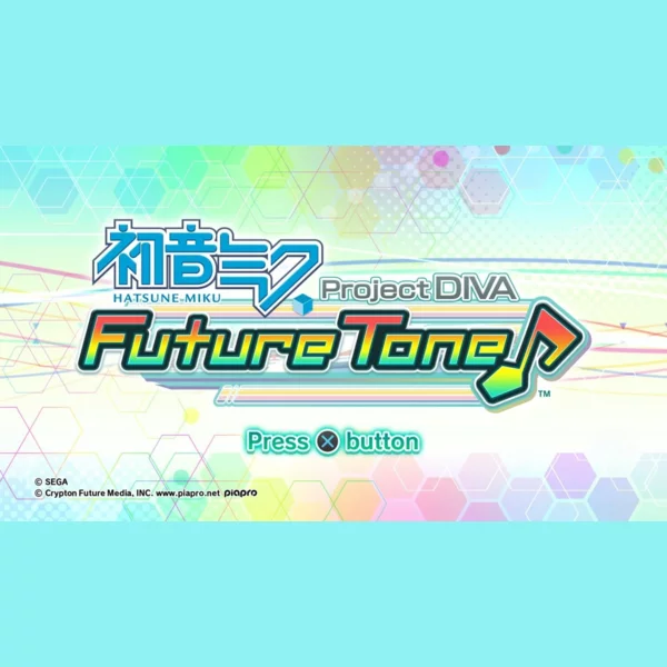 Sega Games Hatsune Miku: Project Diva Future Tone