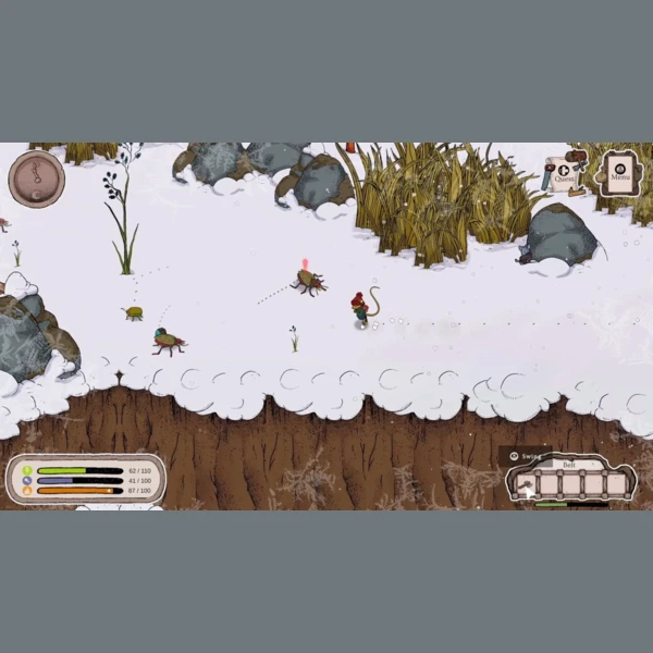 Noodlecake Studios Inc. Winter Burrow