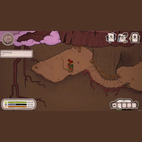 Noodlecake Studios Inc. Winter Burrow