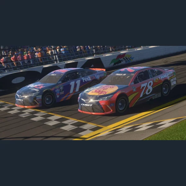 Dusenberry Martin Racing NASCAR Heat Evolution