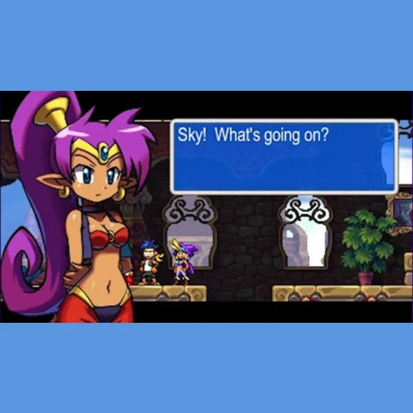 Intergrow Shantae and the Pirate's Curse