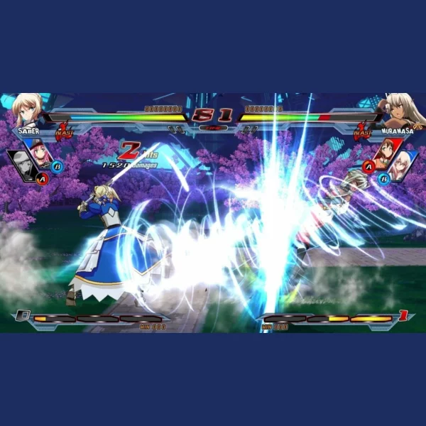 Nitroplus Blasterz: Heroines Infinite Duel