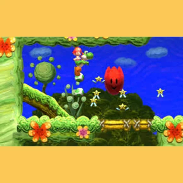 Nintendo Yoshi's New Island, Mario