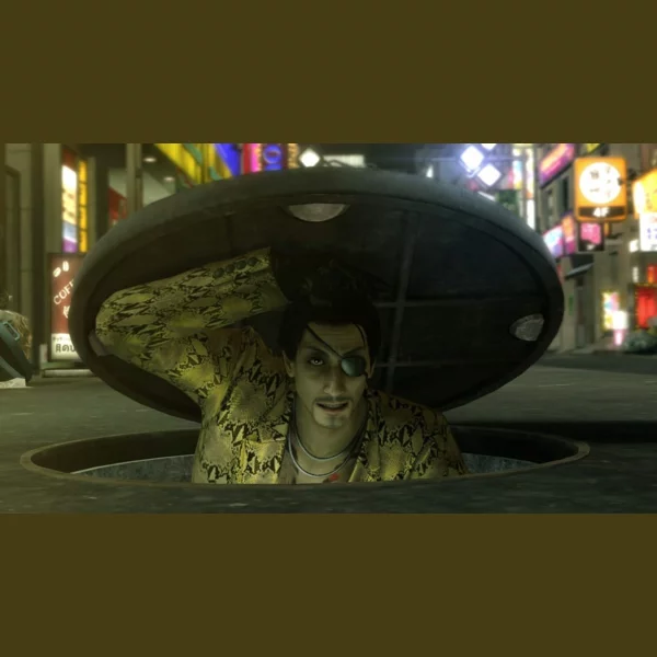 Deep Silver Yakuza Kiwami