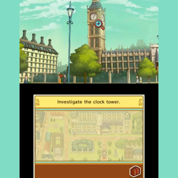 LEVEL-5 Layton's Mystery Journey: Katrielle and the Millionaire's Conspiracy, Professor Layton