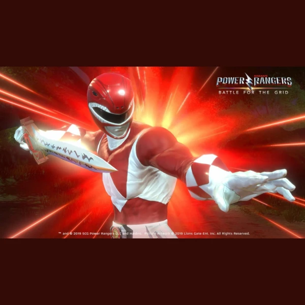 Lionsgate Games Power Rangers: Battle for the Grid