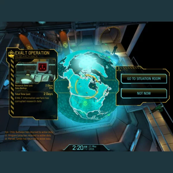 Feral Interactive XCOM: Enemy Within, X-COM