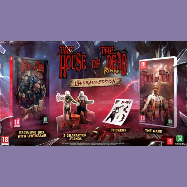 Forever Entertainment S. A. The House of the Dead: Remake - Limidead Edition (Limidead Edition)