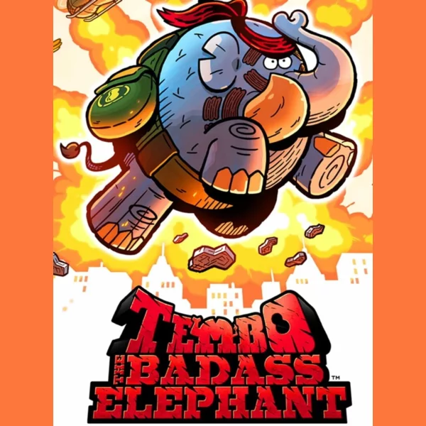 Sega Games Tembo the Badass Elephant