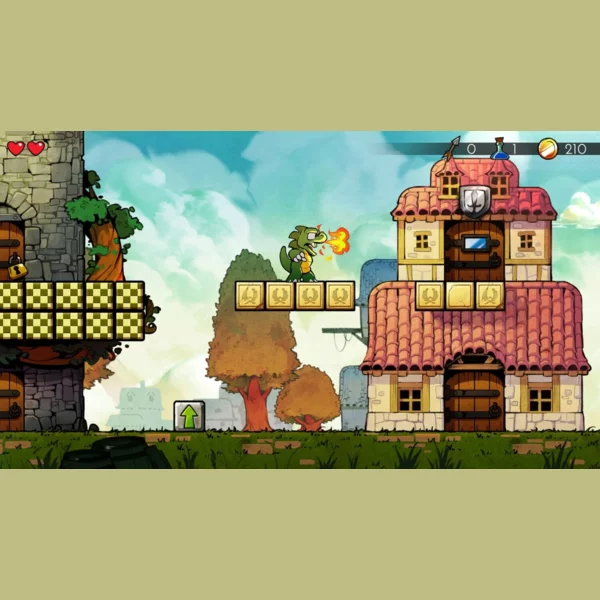 DotEmu Wonder Boy: The Dragon's Trap