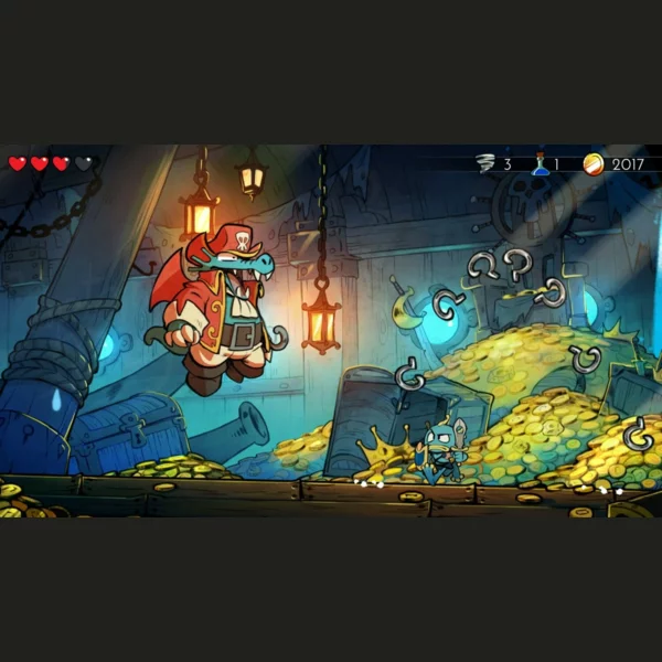 DotEmu Wonder Boy: The Dragon's Trap